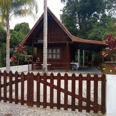 Chale Da Bia Villa Cananeia Exterior photo
